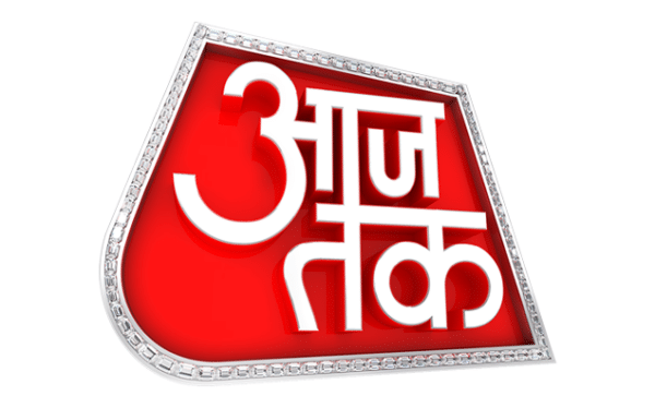 logotipo de aajtak.in