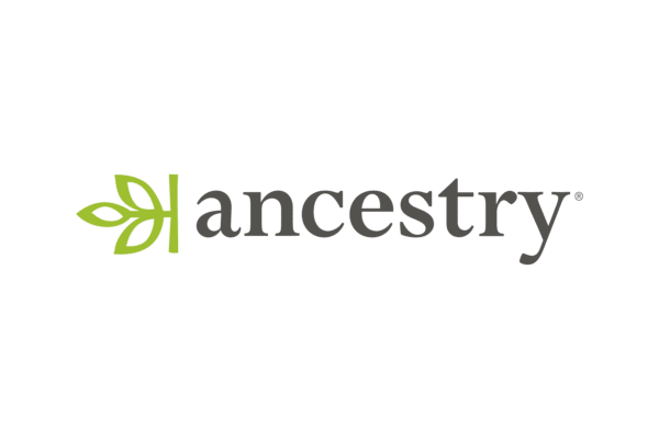 Логотип ancestry.com