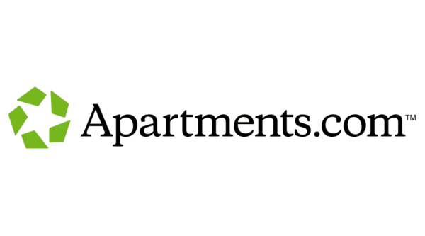 logotipo de apartamentos.com