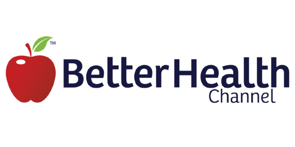 logotipo de betterhealth.vic.gov.au