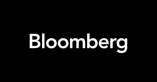 логотип bloomberg.com