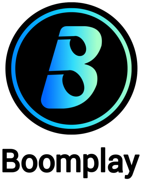 логотип boomplay.com