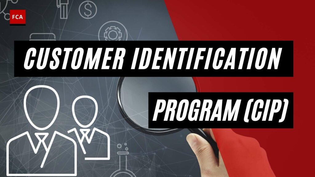 Customer Identification Program