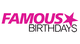 logotipo de Famousbirthdays.com