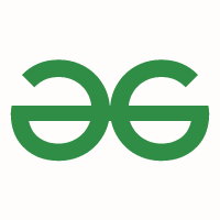 Logotipo de geeksforgeeks.org