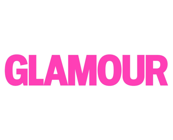 logotipo de glamour.com