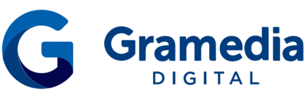 Логотип Gramedia.com