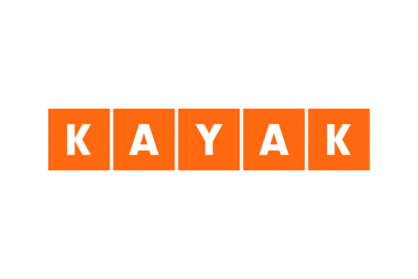 kayak.com 徽标