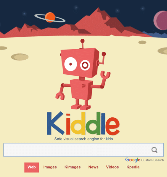 kiddle.co 徽标