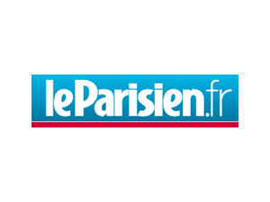 leparisien.fr 徽标