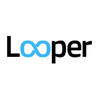 logotipo de looper.com