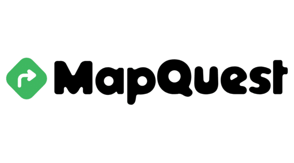 Логотип Mapquest.com