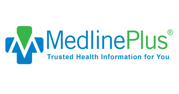 логотип medlineplus.gov