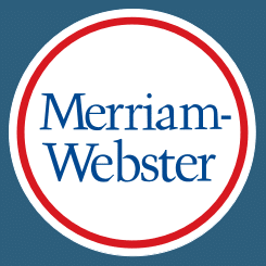 logotipo de merriam-webster.com