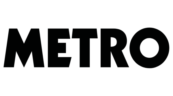 logotipo de metro.es