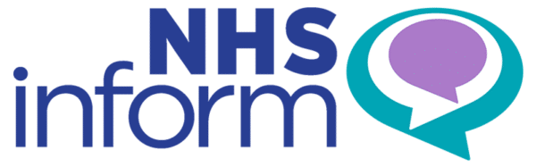 Логотип nhsinform.scot