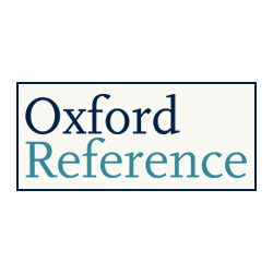 Логотип oxfordreference.com