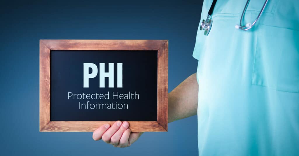 PHI (Protected Health Information)