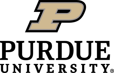 Логотип Purdue.edu
