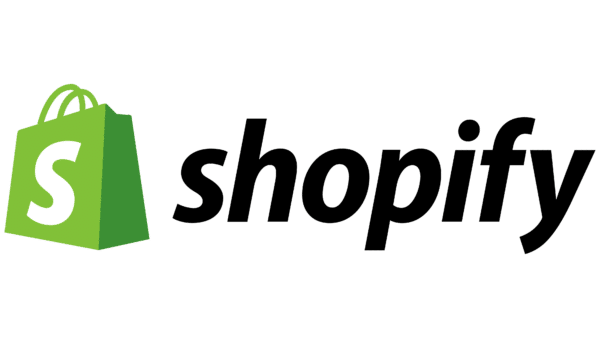 shopify.com 徽标