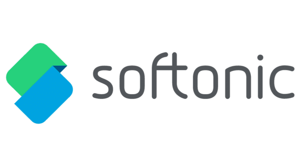 Softonic.com 徽标