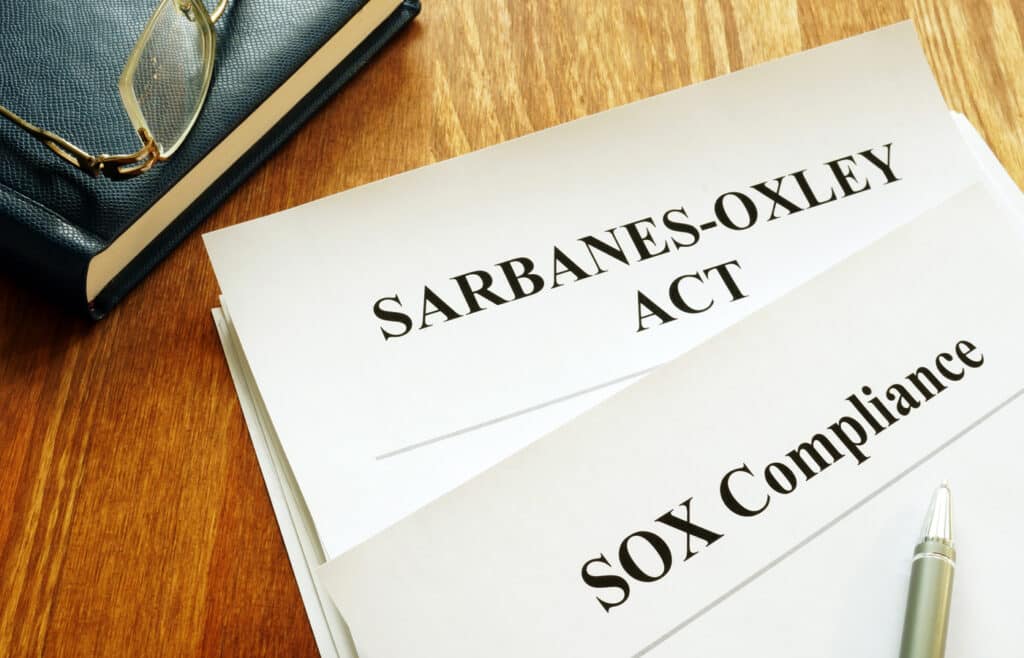 SOX (Ley Sarbanes-Oxley)