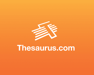 thesaurus.com 徽标