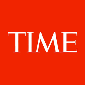 logotipo de time.com