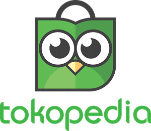 logotipo de tokopedia.com