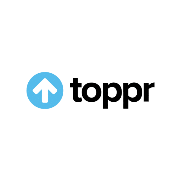 logotipo de toppr.com