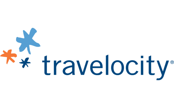 logotipo de travelocity.com