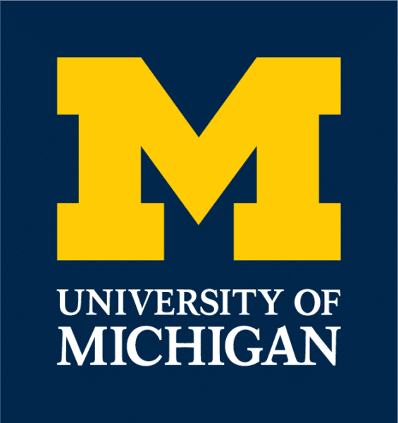 umich.edu 徽标