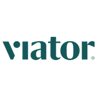 logotipo de viator.com