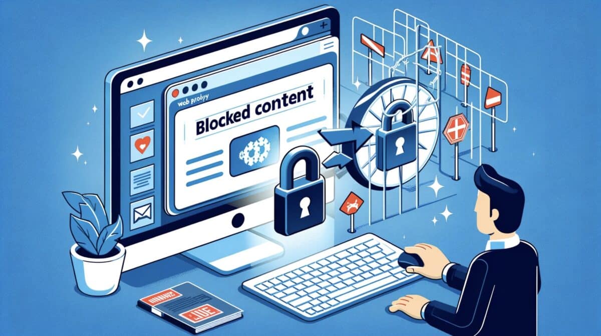 Веб-прокси против анонимного прокси: подробное руководство по обходу интернет-блокировок