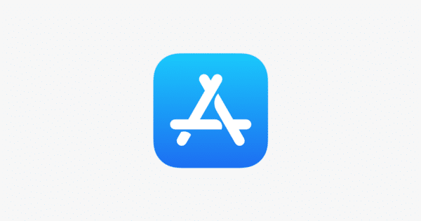 App Store (Apple) logo