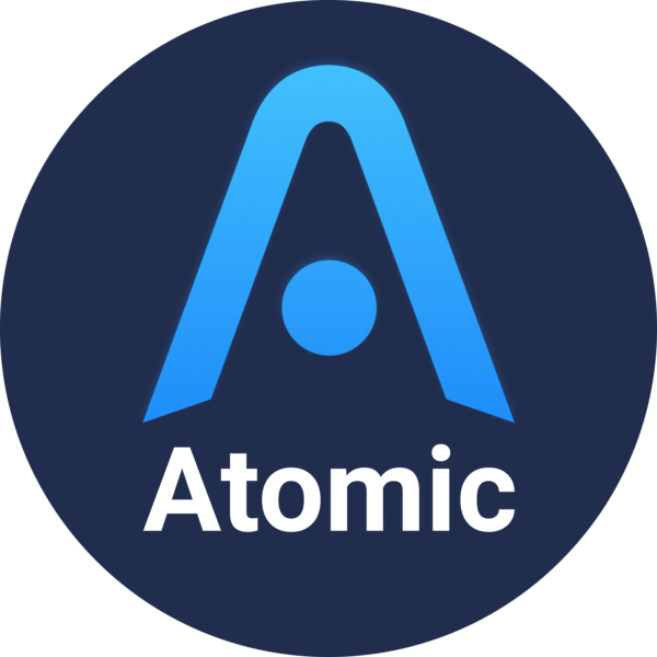 Логотип Atomic Wallet