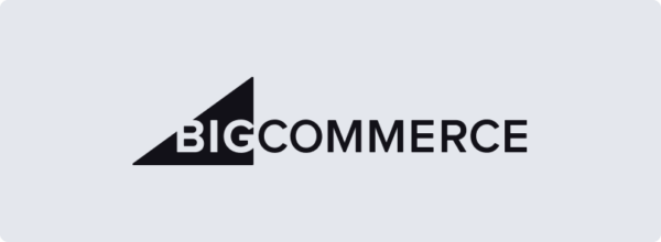 Logotipo de BigCommerce