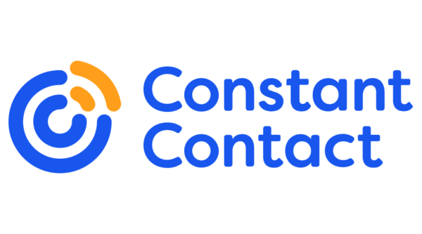 Logotipo de contato constante