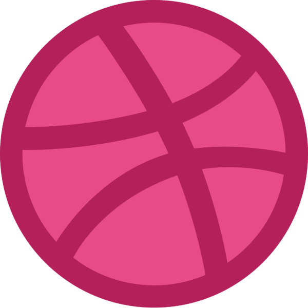 Dribbble-Logo