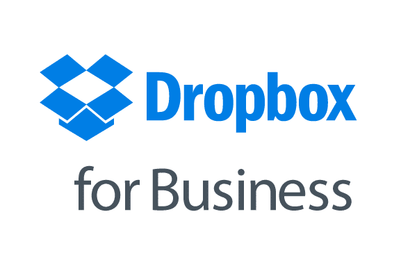 Логотип Dropbox Business