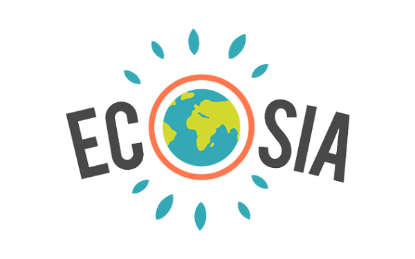 logotipo de ecosia