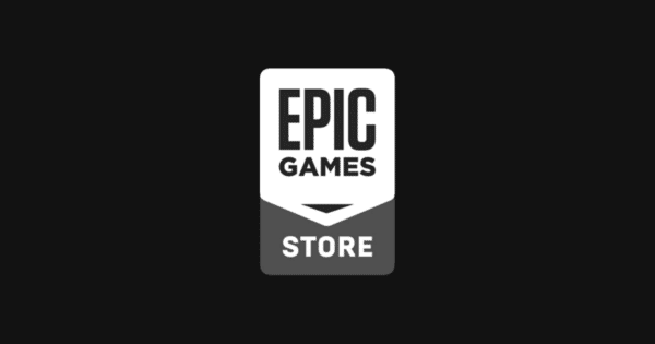 Logotipo de la tienda de juegos épicos