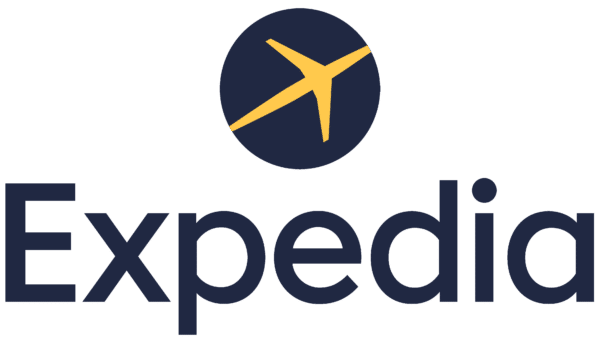 Logotipo de avaliações da Expedia