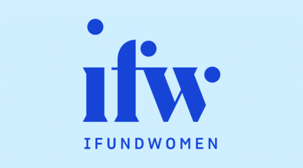 iFundWomen 标志