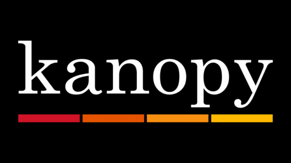 Logotipo de Kanopy