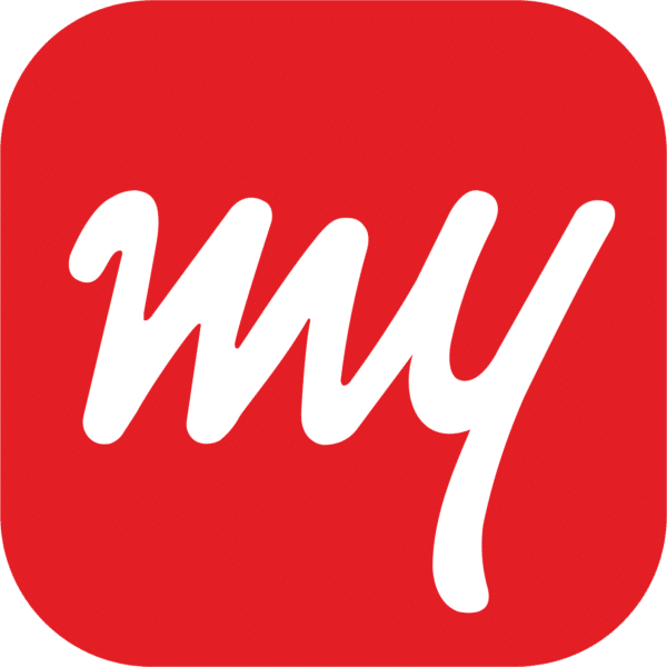 Logotipo de MakeMyTrip