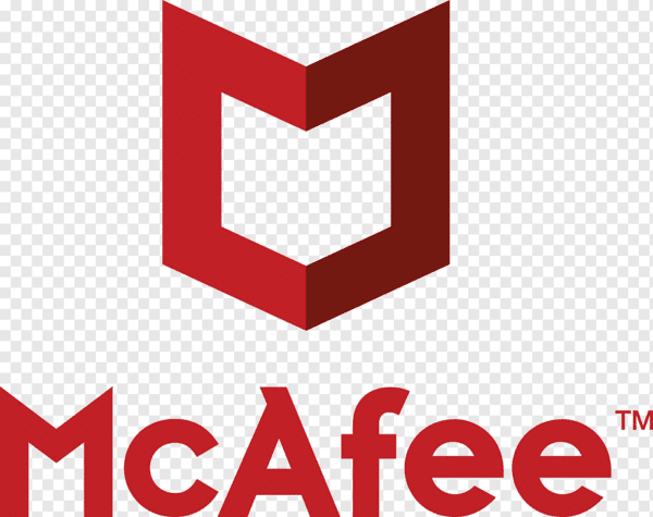 Logotipo de seguridad para pequeñas empresas de McAfee