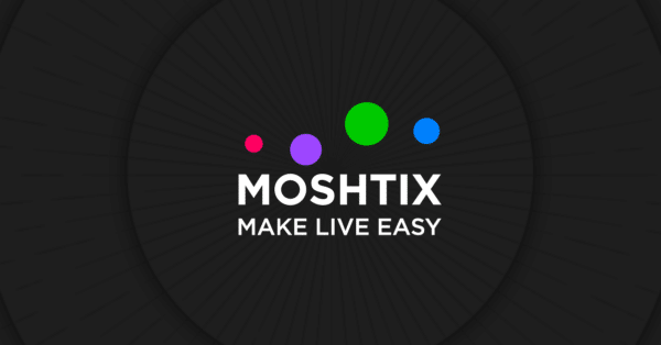 Логотип Moshtix