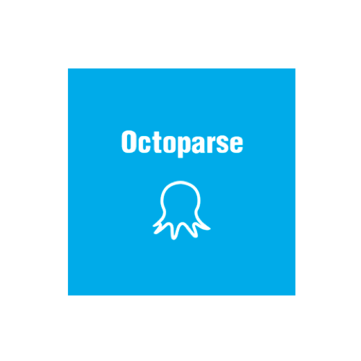 Logotipo de Octoparse