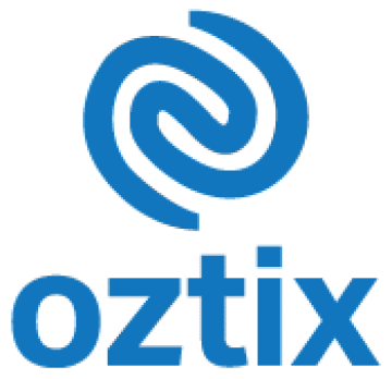 Logotipo da Oztix